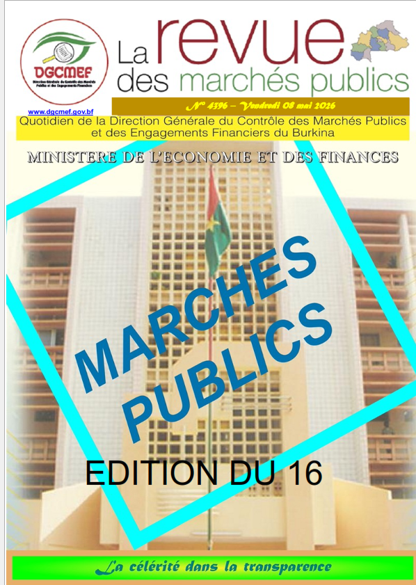 Édition du 16 août 2026