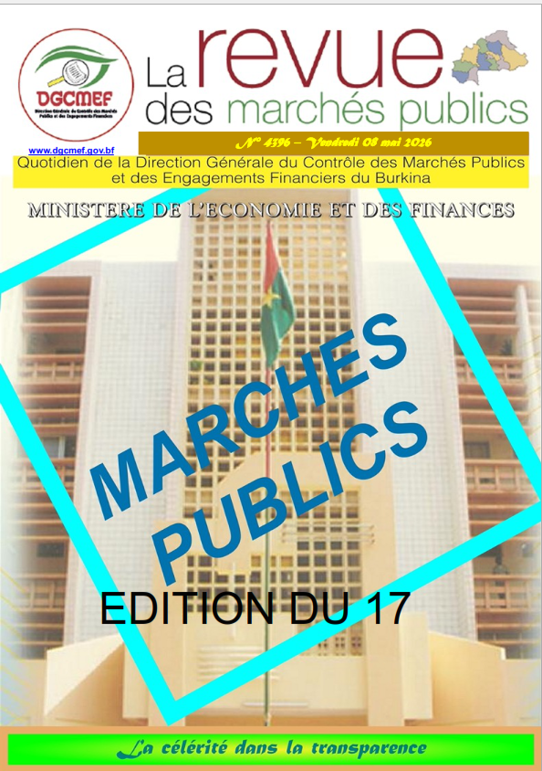 Édition du 17 août 2026