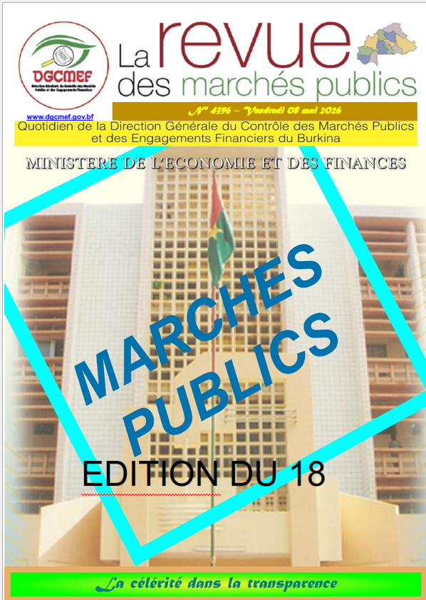 Édition du 18 août 2026