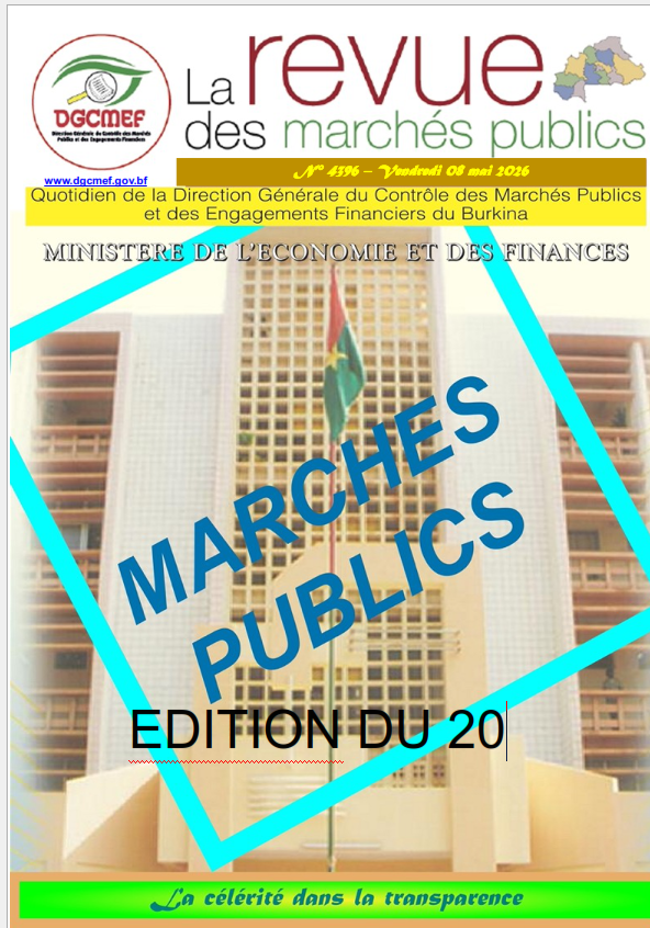 Édition du 20 août 2026
