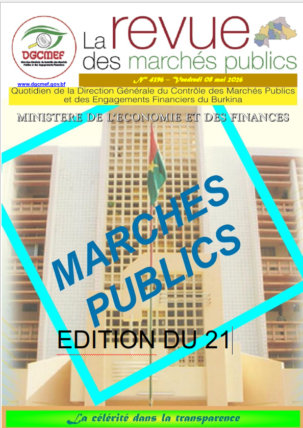 Édition du 21 août 2026